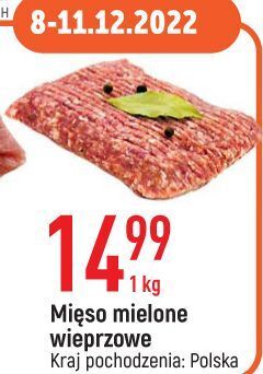 E.Leclerc Mięso mielone wieprzowe oferta