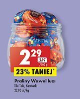Biedronka Czekoladki wawel tiki-taki oferta