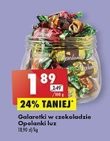 Biedronka Galaretki w czekoladzie odra opolanki oferta