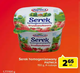 Globi Serek homogenizowany truskawkowy piątnica oferta