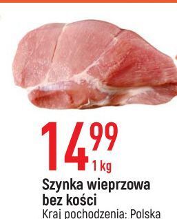 E.Leclerc Szynka wieprzowa bez kości oferta