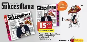 Biedronka Pizza big cheese sukcesiliana oferta