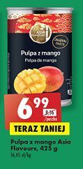Biedronka Pulpa z mango asia flavours oferta