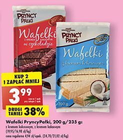 Biedronka Pryncypałki z kremem kakaowym w czekoladzie deserowej tasso oferta