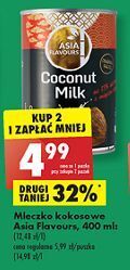Biedronka Mleczko kokosowe asia flavours oferta