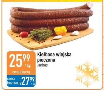 E.Leclerc Kiełbasa wiejska pieczona janhas oferta
