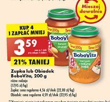Biedronka Warzywa z delikatną rybą bobovita oferta