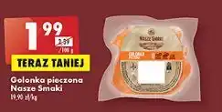 Biedronka Golonka pieczona nasze smaki oferta