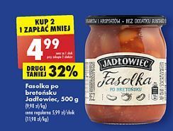 Biedronka Fasolka po bretońsku jadłowiec oferta