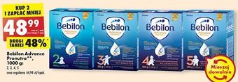Biedronka Mleko 2 bebilon advance pronutra oferta
