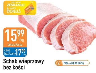 E.Leclerc Schab wieprzowy bez kości oferta
