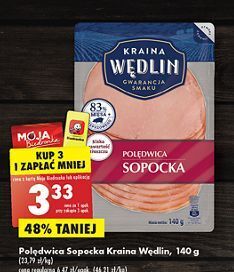 Biedronka Polędwica sopocka kraina wędlin oferta
