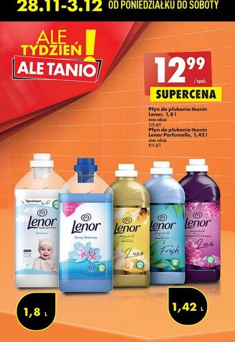 Płyn do płukania lenor sensitive