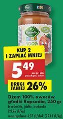 Biedronka Dżem truskawkowy rapsodia 100% owoców oferta