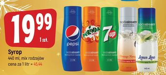 E.Leclerc Sok do przygotowania napojów gazowanych mango sodastream oferta