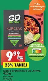 Biedronka Kurczak z ryżem go active oferta