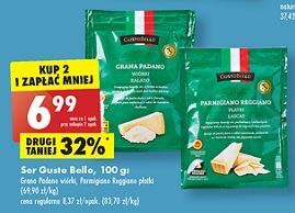 Ser grana padano gustobello
