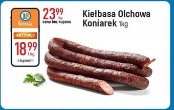 E.Leclerc Kiełbasa olchowa koniarek oferta