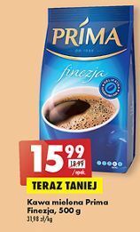 Biedronka Kawa cafe prima finezja oferta