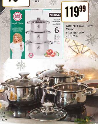 Dino Komplet garnków verso mg home oferta