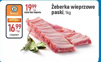 E.Leclerc Żeberka wieprzowe paski oferta