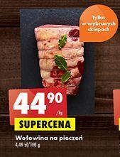 Biedronka Wołowina na pieczeń oferta
