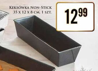 Keksówka kopertowa 35 x 12 8 cm