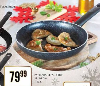 Dino Patelnia brut 24 cm tefal oferta