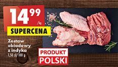 Biedronka Zestaw obiadowy z indyka oferta