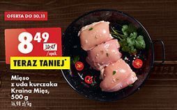 Biedronka Mięso z uda kurczaka kraina mięs oferta