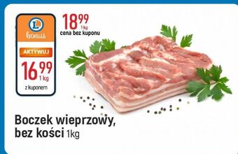 E.Leclerc Boczek wieprzowy bez kości oferta