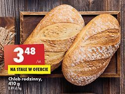 Biedronka Chleb rodzinny oferta