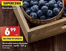 Biedronka Borówka amerykańska oferta