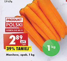Biedronka Marchew oferta