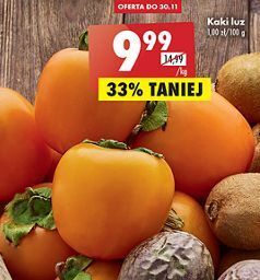 Biedronka Kaki oferta