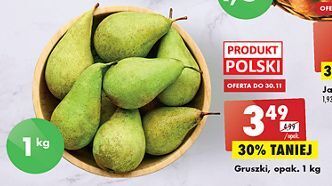 Biedronka Gruszki oferta