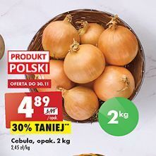Biedronka Cebula oferta