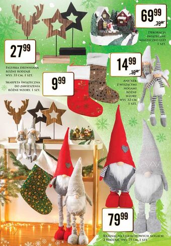 Dino Figurka drewniana 33 cm oferta