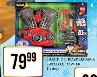 Silnik do rozkręcania