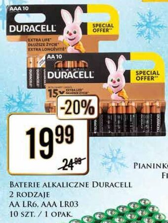 Dino Baterie alkaiczne aaa duracell oferta