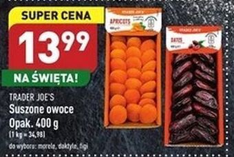 ALDI Daktyle suszone trader joe's oferta