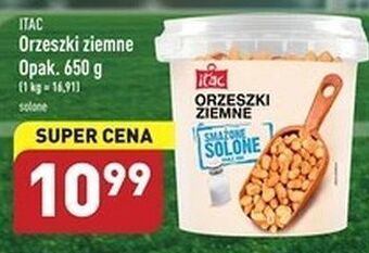 ALDI Orzeszki ziemne smażone solone itac oferta