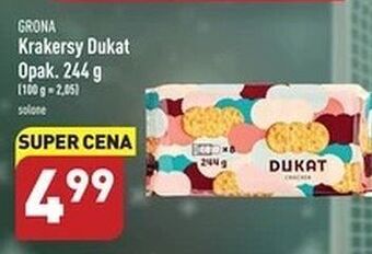 ALDI Ciastka dukat grona oferta
