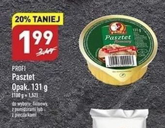 ALDI Pasztet z drobiem firmowy profi wielkopolski oferta