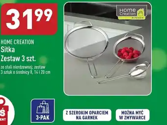 ALDI Home Creation sitka zestaw 3szt oferta