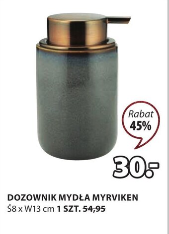JYSK Dozownik mydła oferta