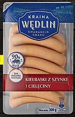 Biedronka Kiełbaski kraina wędlin oferta