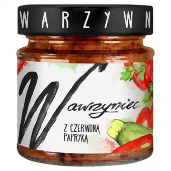 Biedronka Wawrzyniec pasta warzywna z czerwoną papryką 180 g oferta