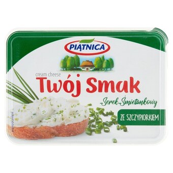 Torimpex Piątnica twój smak serek śmietankowy ze szczypiorkiem 135 g oferta