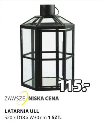 JYSK Latarnia dekoracyjna oferta